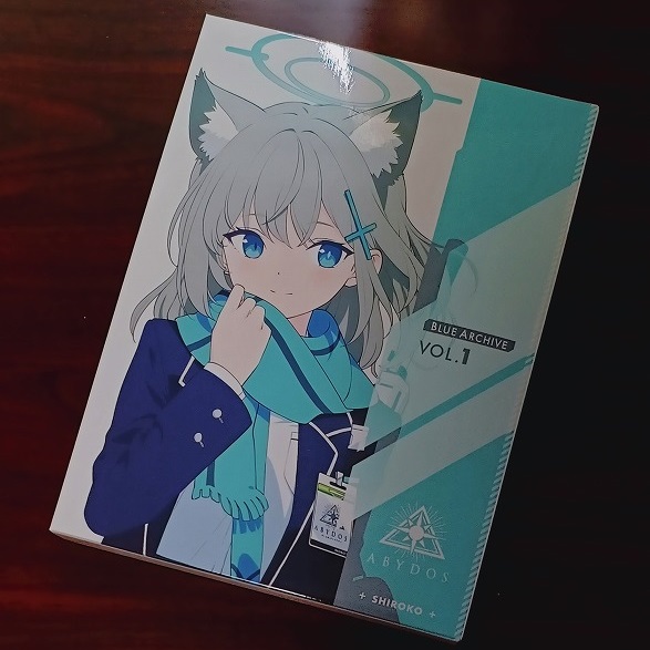 TVアニメ『ブルーアーカイブ The Animation』のBlu-ray第1巻を購入しま