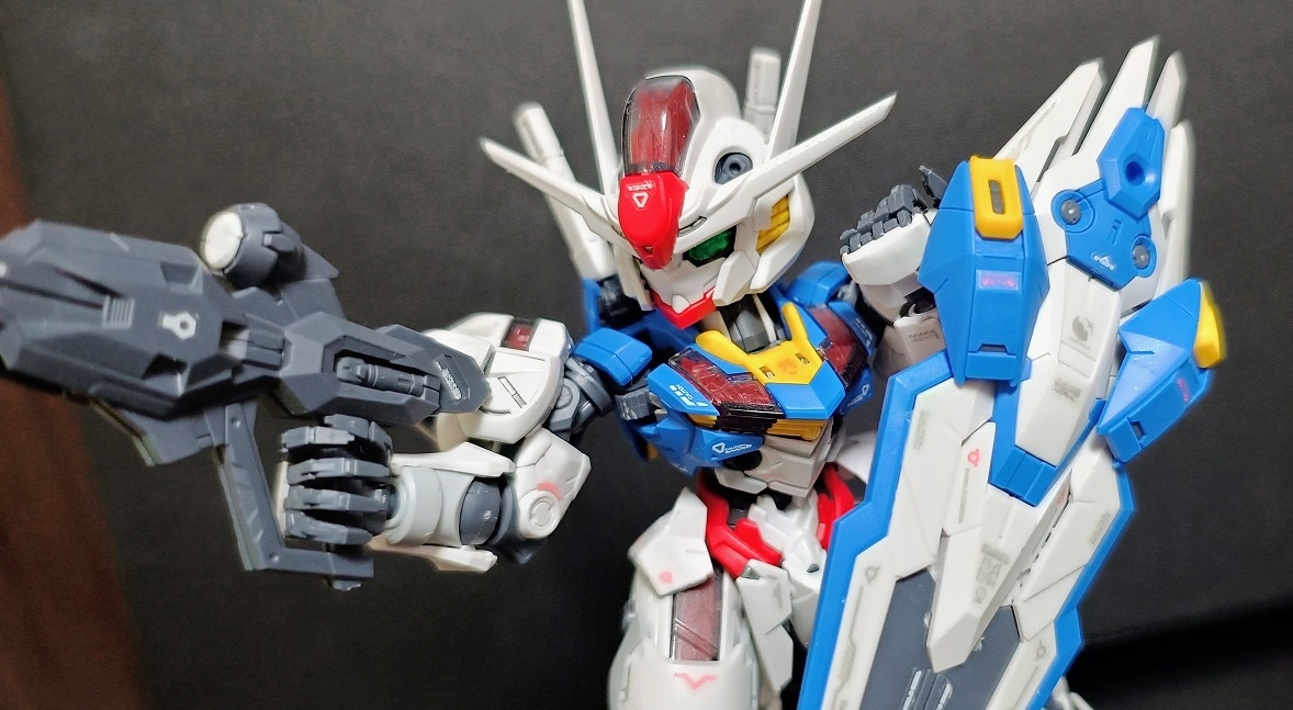 u*8様 MGSD フリーダム&エアリアル MGSDのガンダムエアリアルが完成しました。 | とかとか。