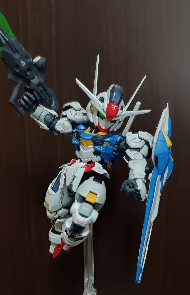 MGSD　ガンダム　エアリアル MGSD ガンダムエアリアル│株式会社BANDAI SPIRITS（バンダイ