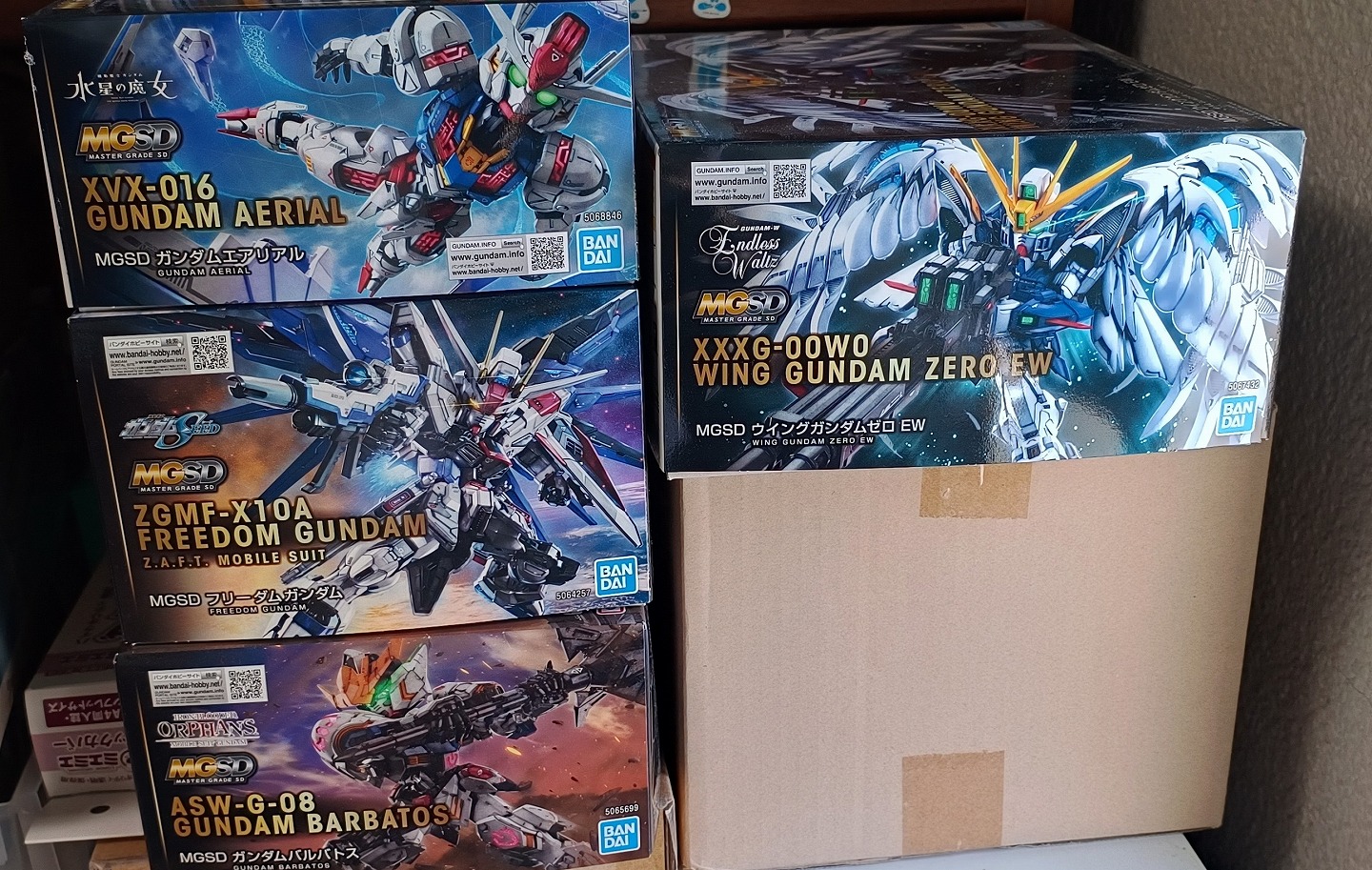 u*8様 MGSD フリーダム&エアリアル MGSDのガンダムエアリアルが完成しました。 | とかとか。