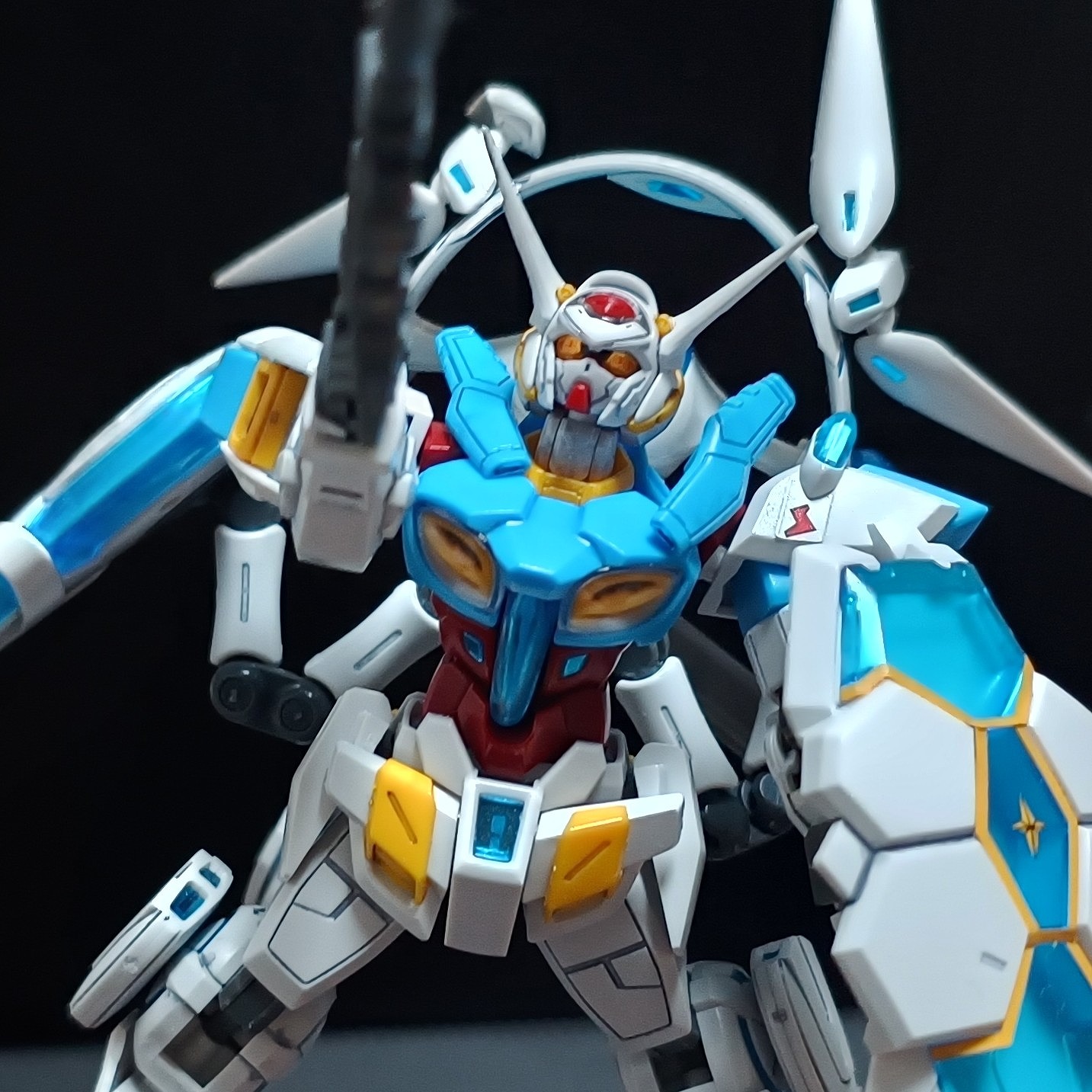 HG 1/144 ガンダムベース限定 G-セルフ (パーフェクトパック装備